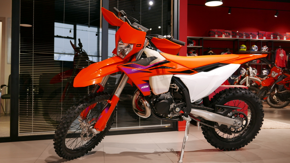 KTM 150 EXC, 24