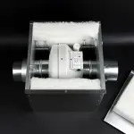 Шумопоглощающий короб для вентилятора ВКК-200