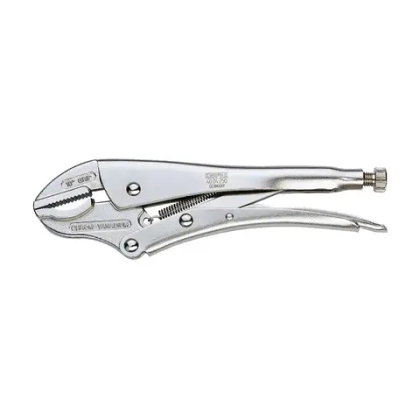 Клещи зажимные универсальные никелирование 250 мм Knipex 40 04 250