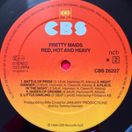 Pretty Maids - Red, Hot And Heavy (Голландия 1984г.)