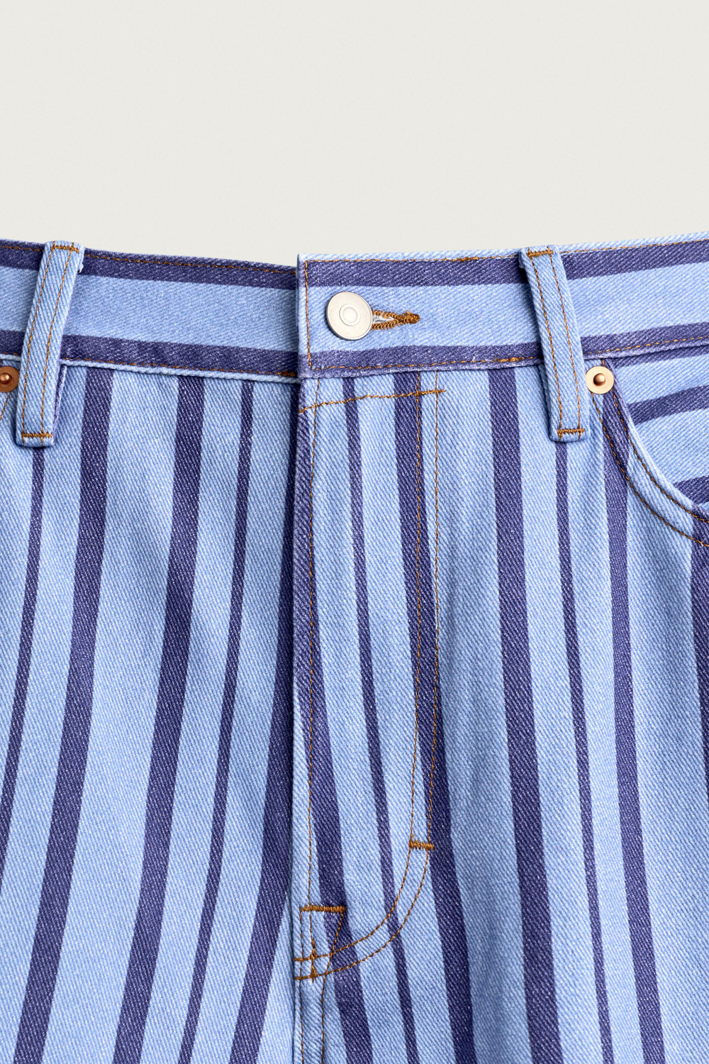БРЮКИ STRAIGHT FIT В ПОЛОСКУ — ZARA · 0840/380
