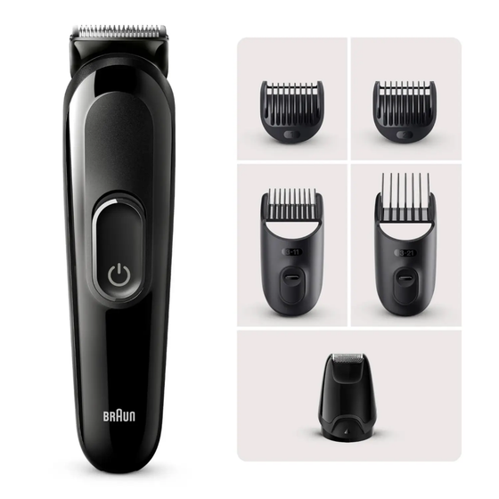 Braun MGK3410 Black Триммер