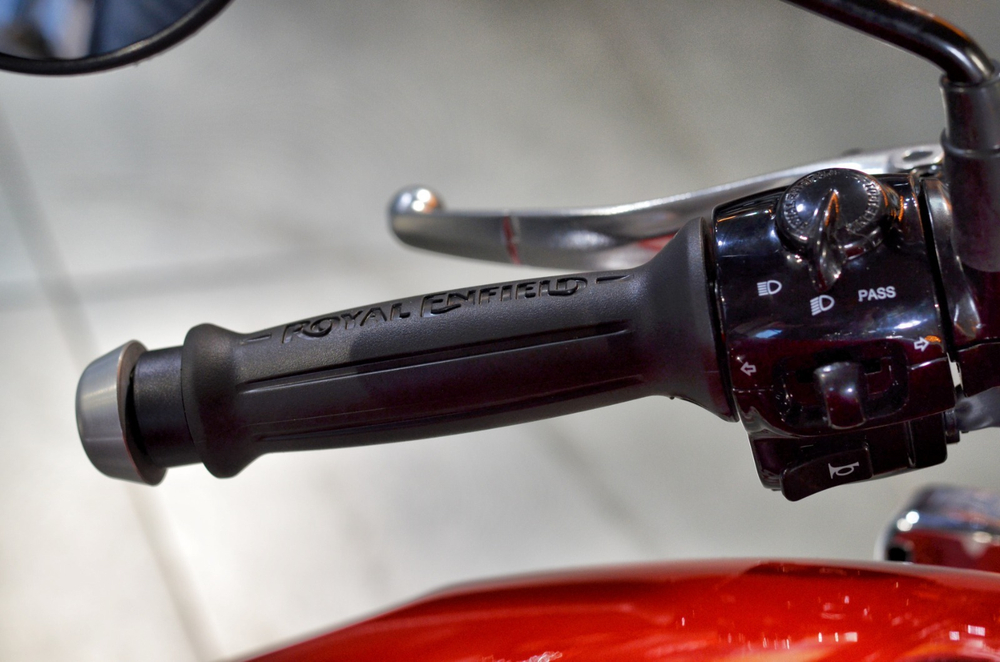 Royal Enfield Continental GT 650 Rocker Red (Standard / Single tone) 2025