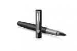 Ручка-роллер Parker Vector XL Black CT, стержень: F, цвет чернил:black, в подарочной упаковке