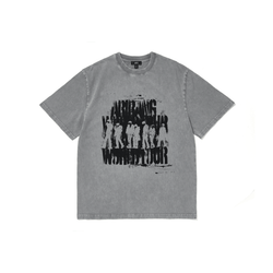 Мерч BTS S/S Photo T-Shirt (Gray) - футболка