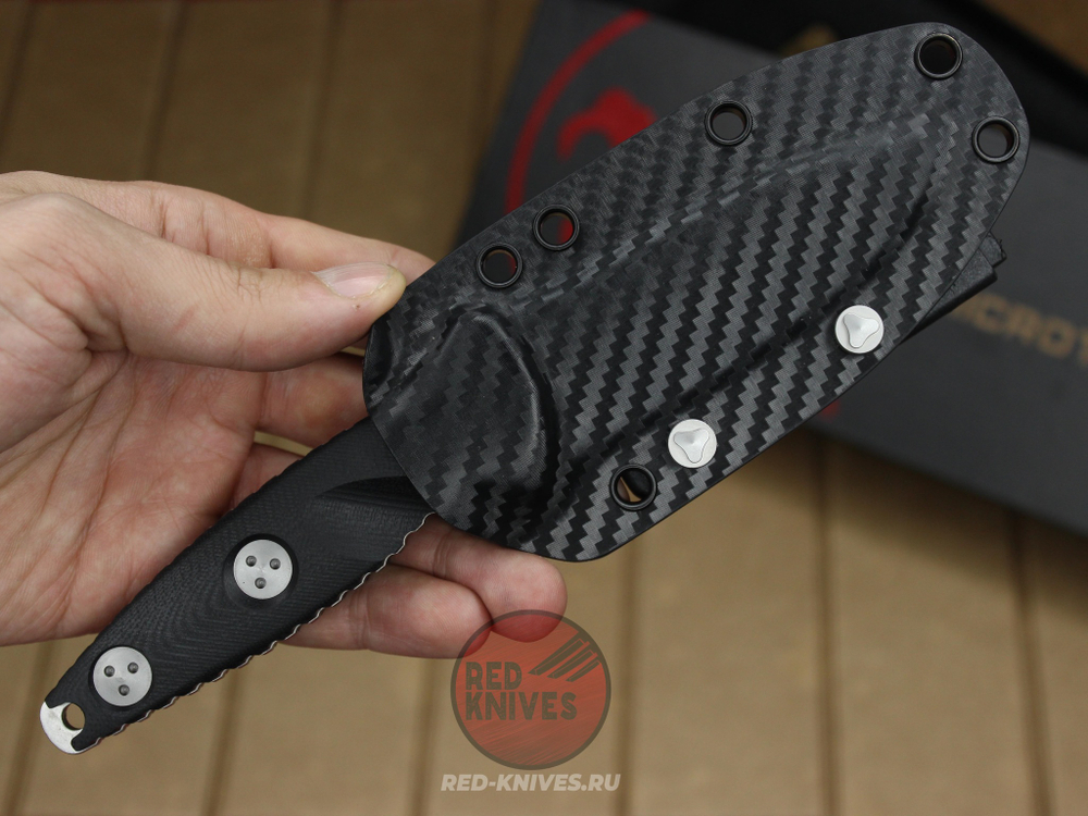 Нож Microtech SOCOM Alpha Mini RK-408