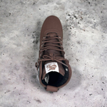 Nike Air Force 1 Anthracite • Duckboot Brown