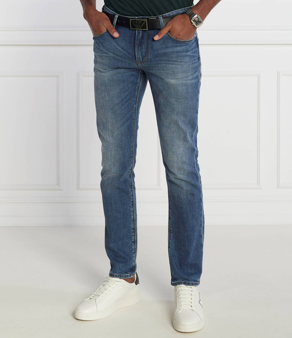 Джинсы j06 Emporio Armani - темно-синий(6R1J06 1DRGZ)