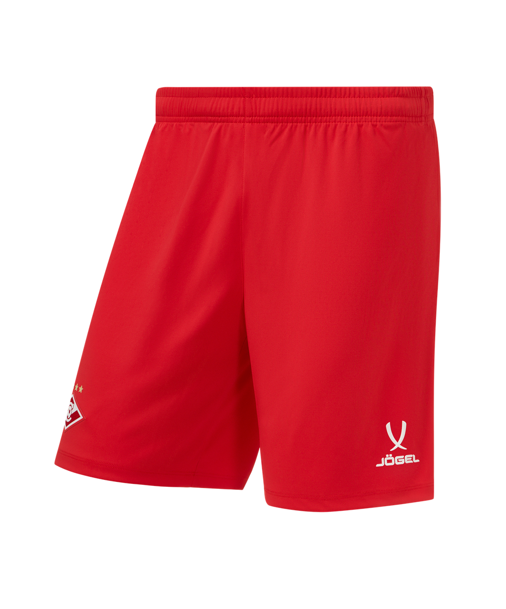 Футболка игровая Jögel PerFormDRY Spartak 25 Away Shorts, красный