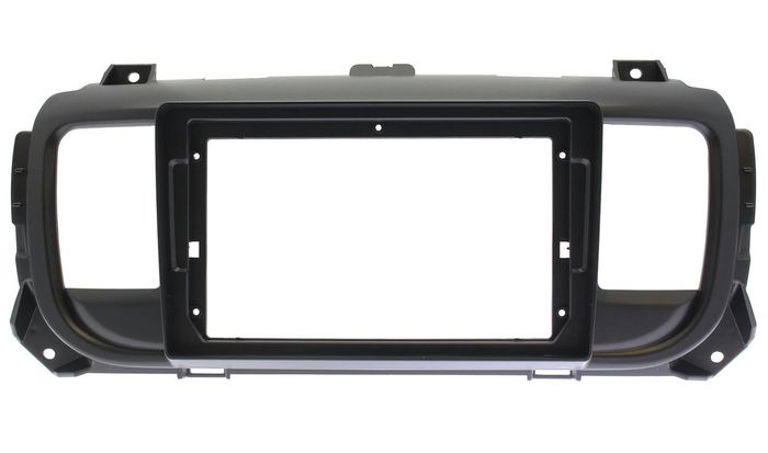 Магнитола для Peugeot Traveller/Expert, Citroen SpaceTourer/Jumpy, Opel Zafira Life/Vivaro - Kuberg OL-9934 QLed+2K, Android 13, Быстрейшая, CarPlay, 4G SIM-слот