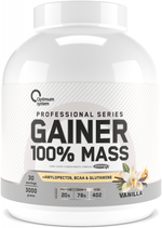 100% MASS GAINER