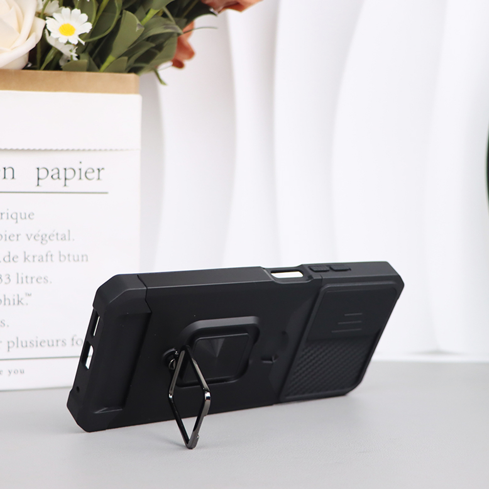Противоударный чехол Сard Reader Case для Xiaomi Redmi Note 11 / 11S