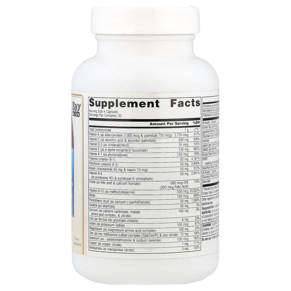 Source Naturals, Мультивитамины Life Force, 120 капсул