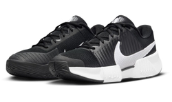 Meskie buty tenisowe Nike Zoom GP Challenge Pro - black/white/black