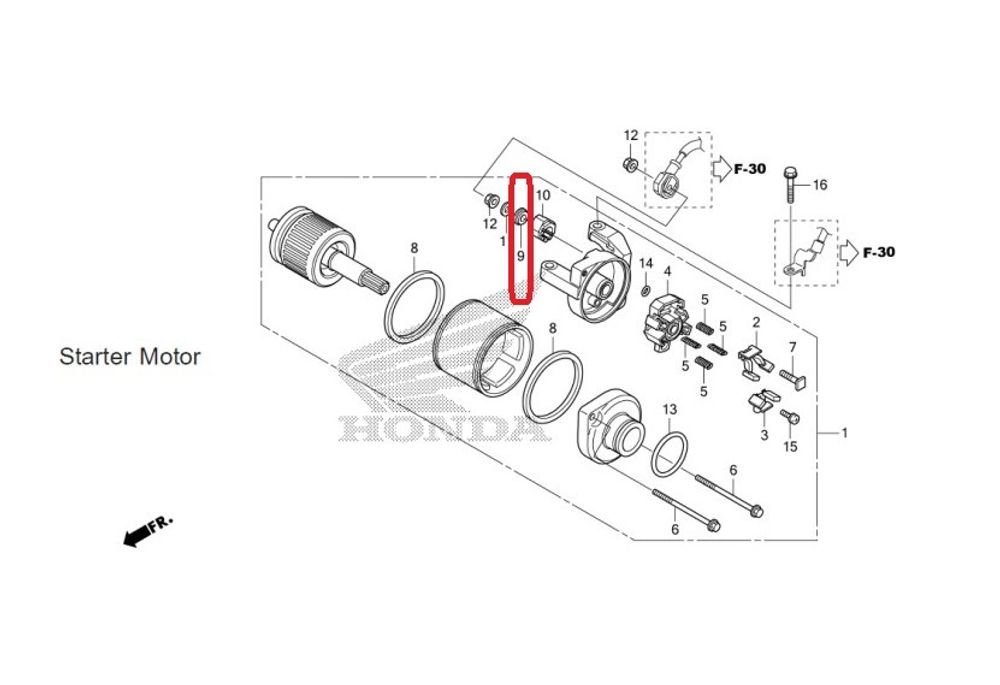 31208-MEW-921. INSULATOR. HONDA