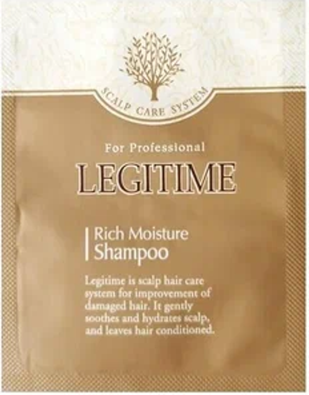 WELCOS Шампунь для волос увлажняющий Legitime Rich Moisture Shampoo (300 мл.)