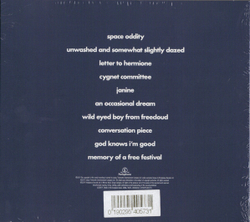 David Bowie — Space Oddity (CD)