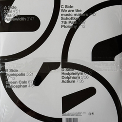 Виниловая пластинка Aphex Twin ‎– Selected Ambient Works 85-92 2LP