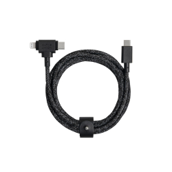 Кабель Native Union Belt Cable Duo 1,5 м (USB-C to USB-C/Lightning)