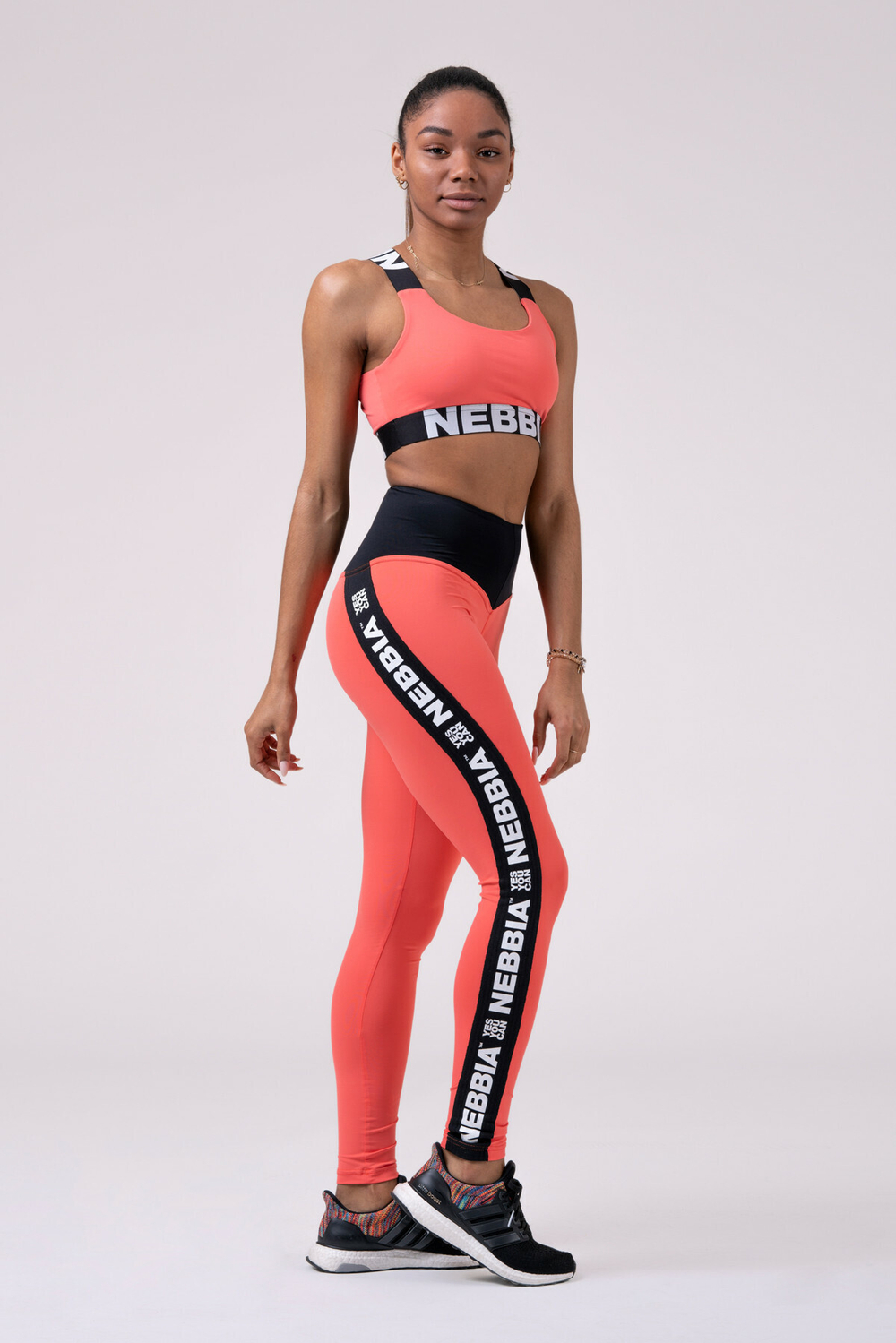 Леггинсы Power Your Hero iconic leggings 531 Персик