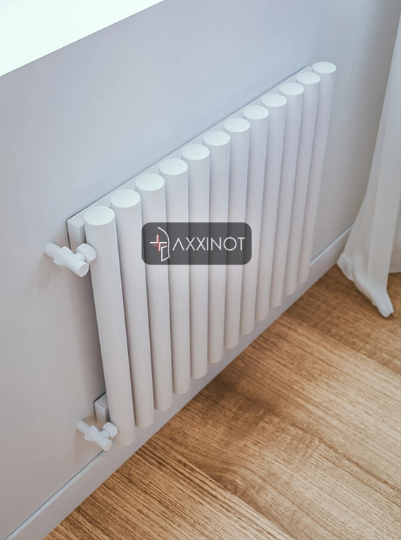 Axxinot Mono V 900 - вертикальный трубчатый радиатор высотой 900 мм, белый