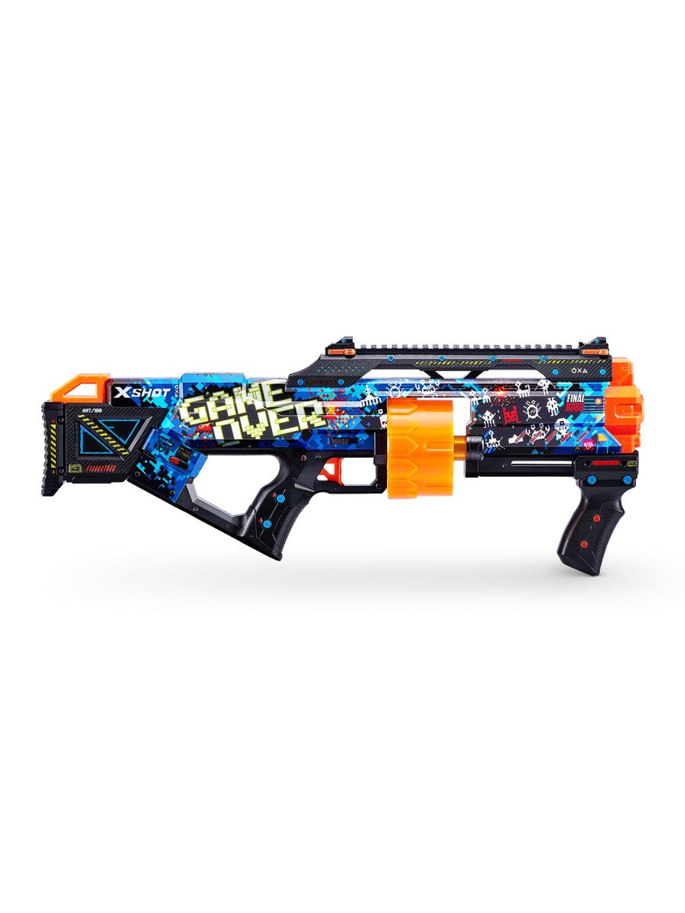 Автомат X-Shot Skins Last Stand
