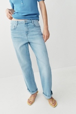 ДЖИНСЫ Z1975 RELAXED FIT СО СРЕДНЕЙ ПОСАДКОЙ И ОТВОРОТАМИ — ZARA