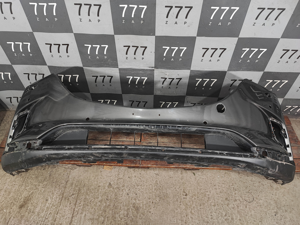 Бампер передний Mazda CX-9 2 (TC) 16-21 Б/У Оригинал TK9550031KBB