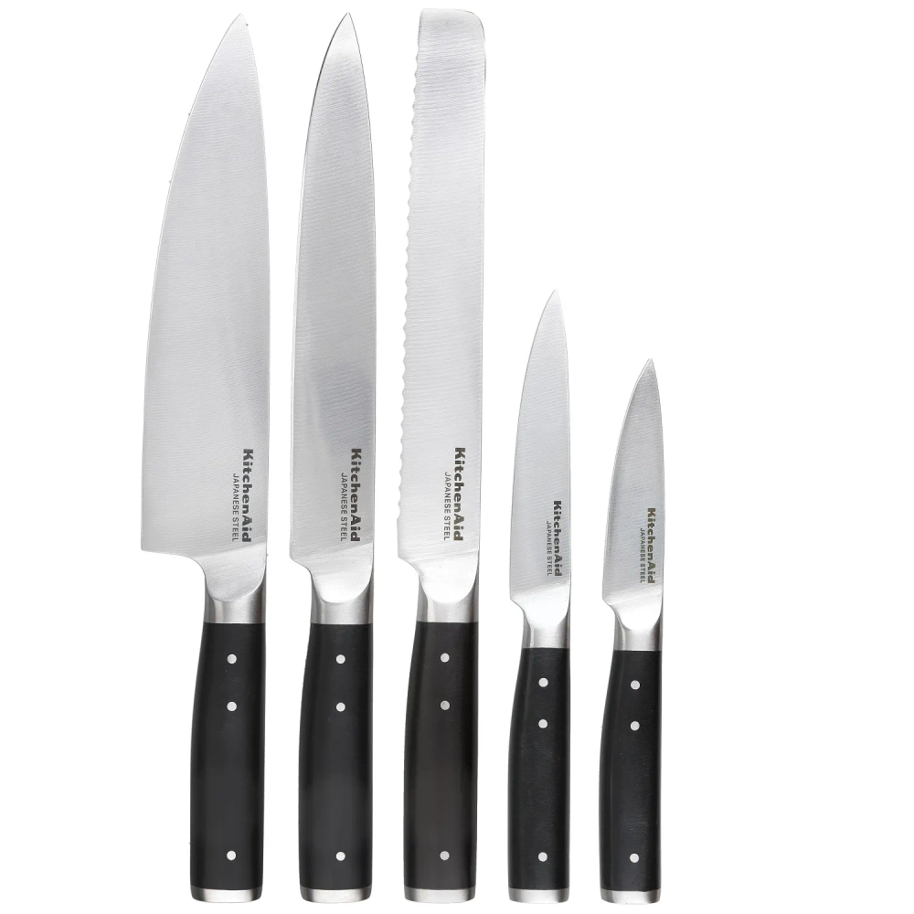 KitchenAid Набор из 5 ножей в блоке Gourmet EAN 5057982075156