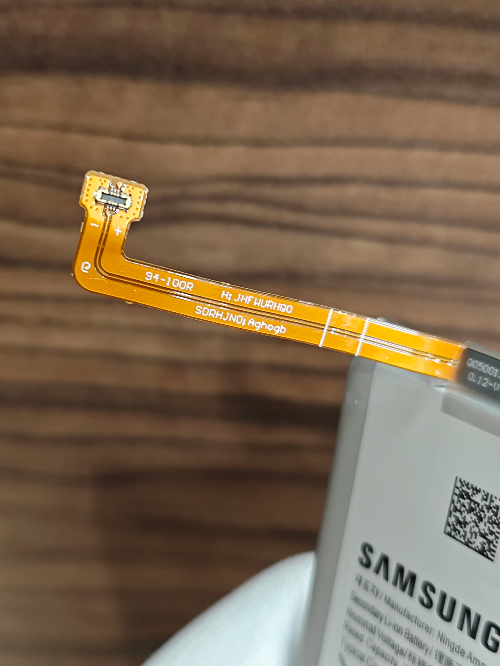 Аккумулятор для Samsung A56 / A36 (EB-BA566ABY) Категория: "ПРЕМИУМ КАЧЕСТВО" АКБ 5000mAh Li-ion Polymer