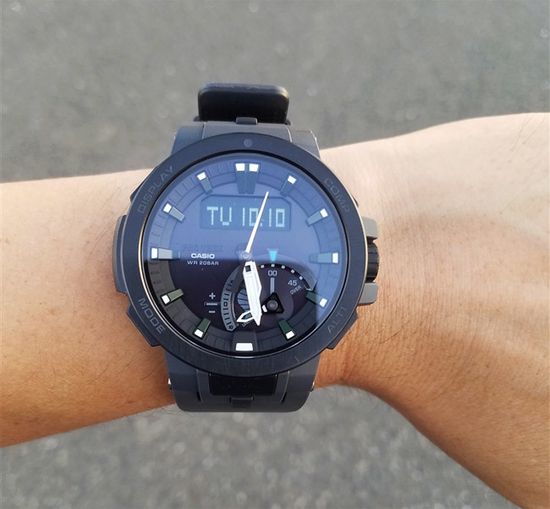 Наручные часы Casio ProTrek PRW-7000-8ER