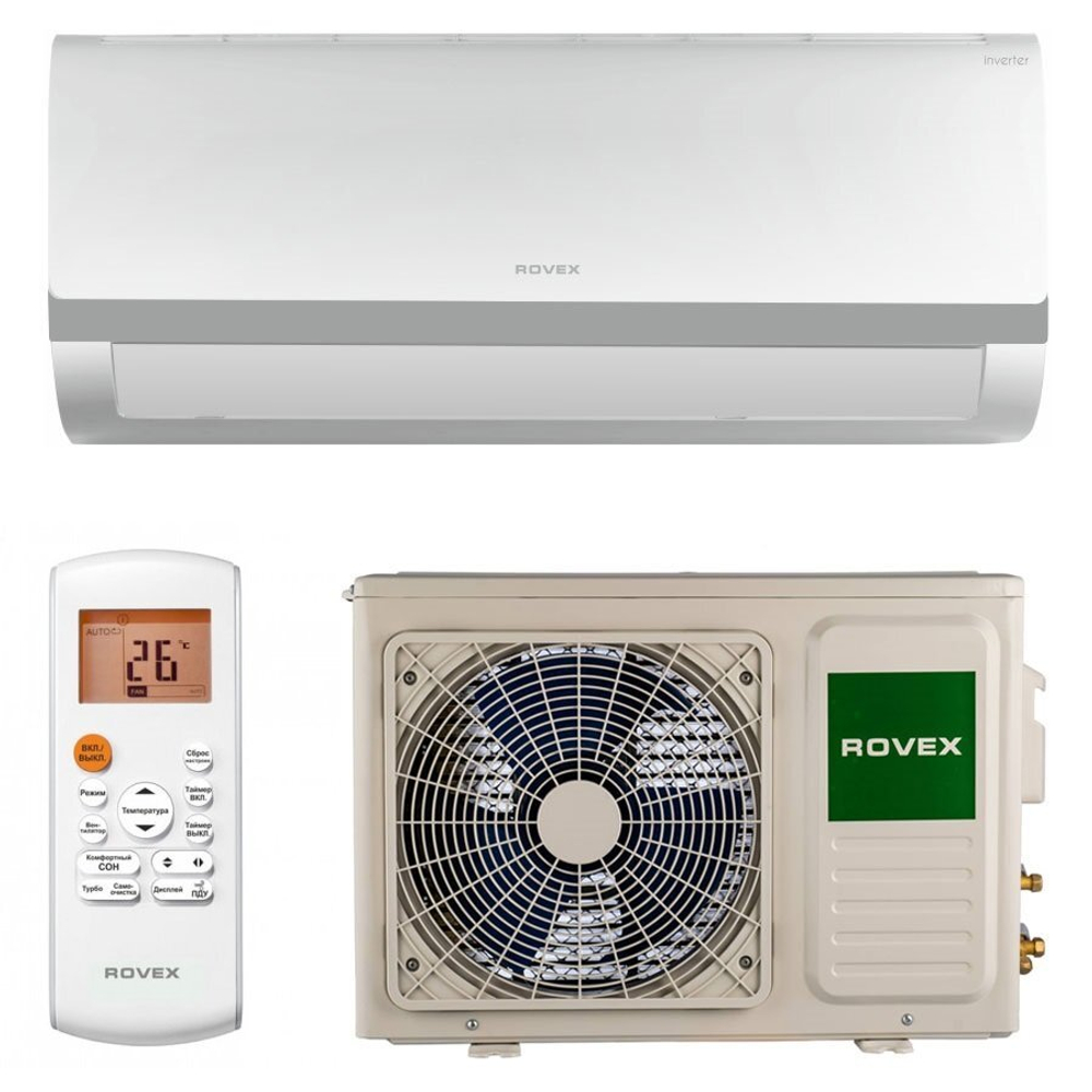 Сплит-система кондиционер настенный Rovex Smart RS-24MUIN1 на 70 м²