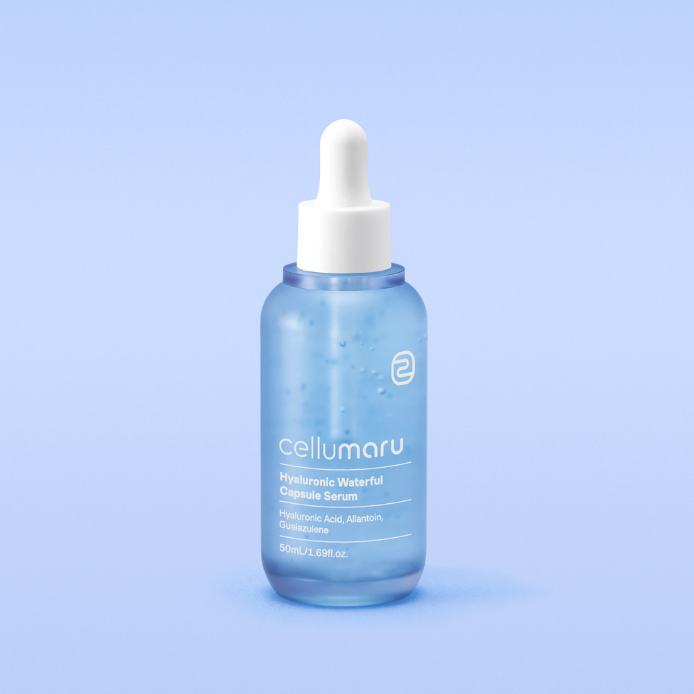 [CELLUMARU] Сыворотка для лица интенсивно увлажняющая Hyaluronic Waterful Capsule Serum, 50 мл