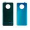 Задняя крышка для OnePlus 7T синяя матовая (Nebula Blue) без стекла камеры
