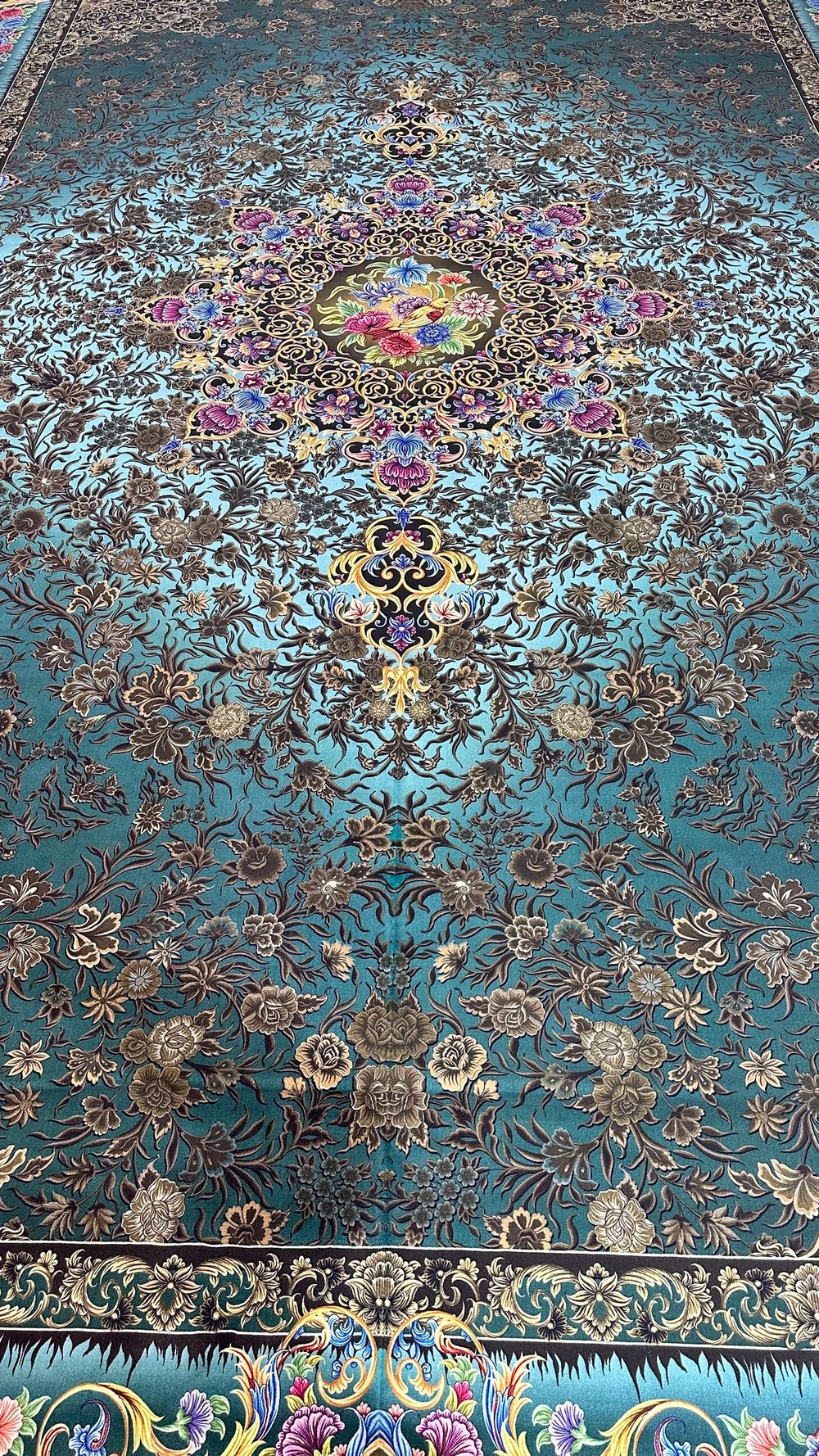 Ковёр большой 4x5 м