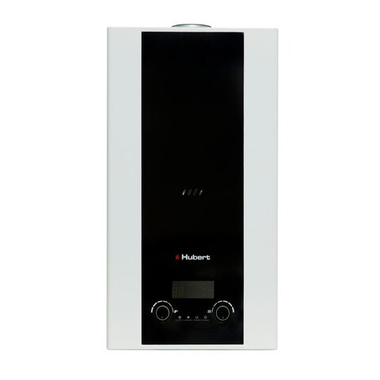 Настенный газовый котел Hubert AGB 50WCB (без ГВС с трёхходовым клапаном + датчик бойлера)