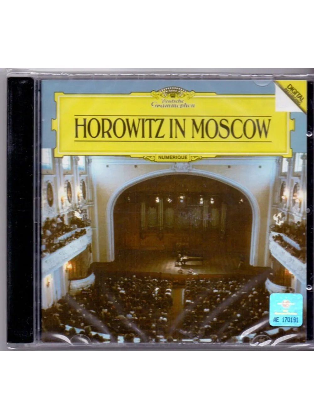Vladimir Horowitz — Horowitz In Moscow