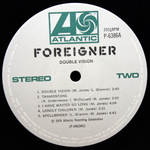 Foreigner / Double Vision (LP)