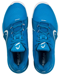 Meskie buty tenisowe Head Revolt Pro 4.0 - blue/white