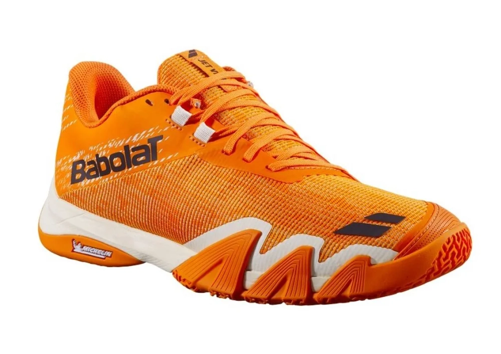 Мужские кроссовки для Падел Babolat Jet Viva - orange/cream