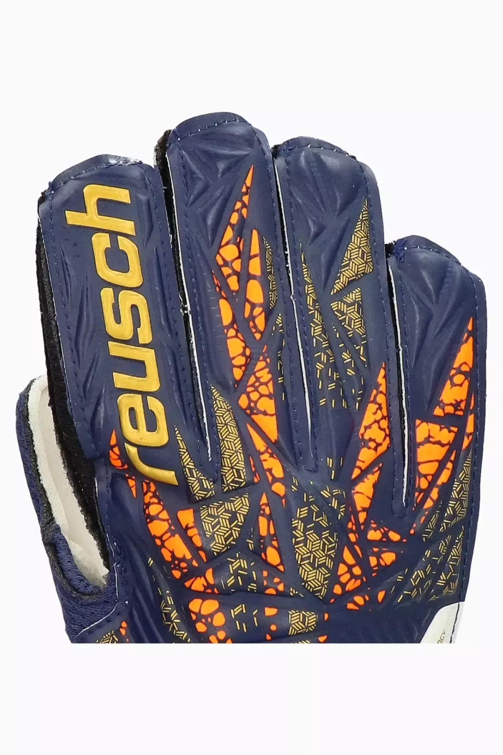Вратарские перчатки Reusch Attrakt Solid Junior
