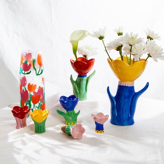 Ваза bloom, 20 см