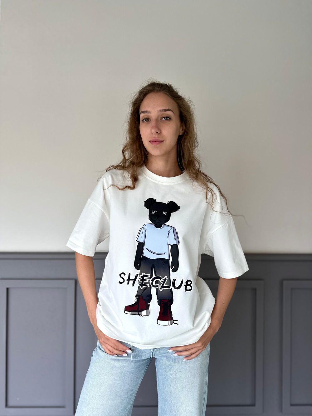Футболка oversize Bear