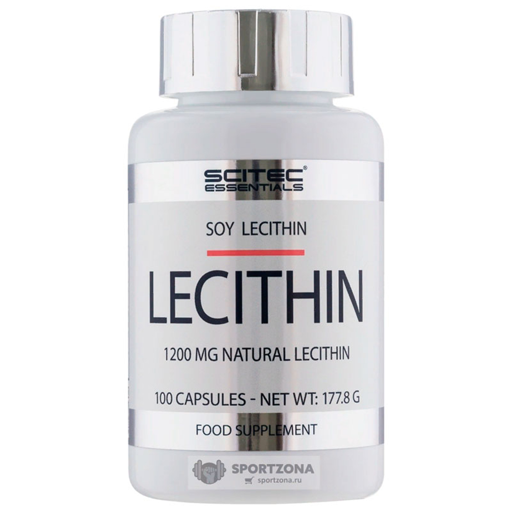 Scitec Nutrition Essentials Lecithin 1200 мг. (100 капс.) [M]