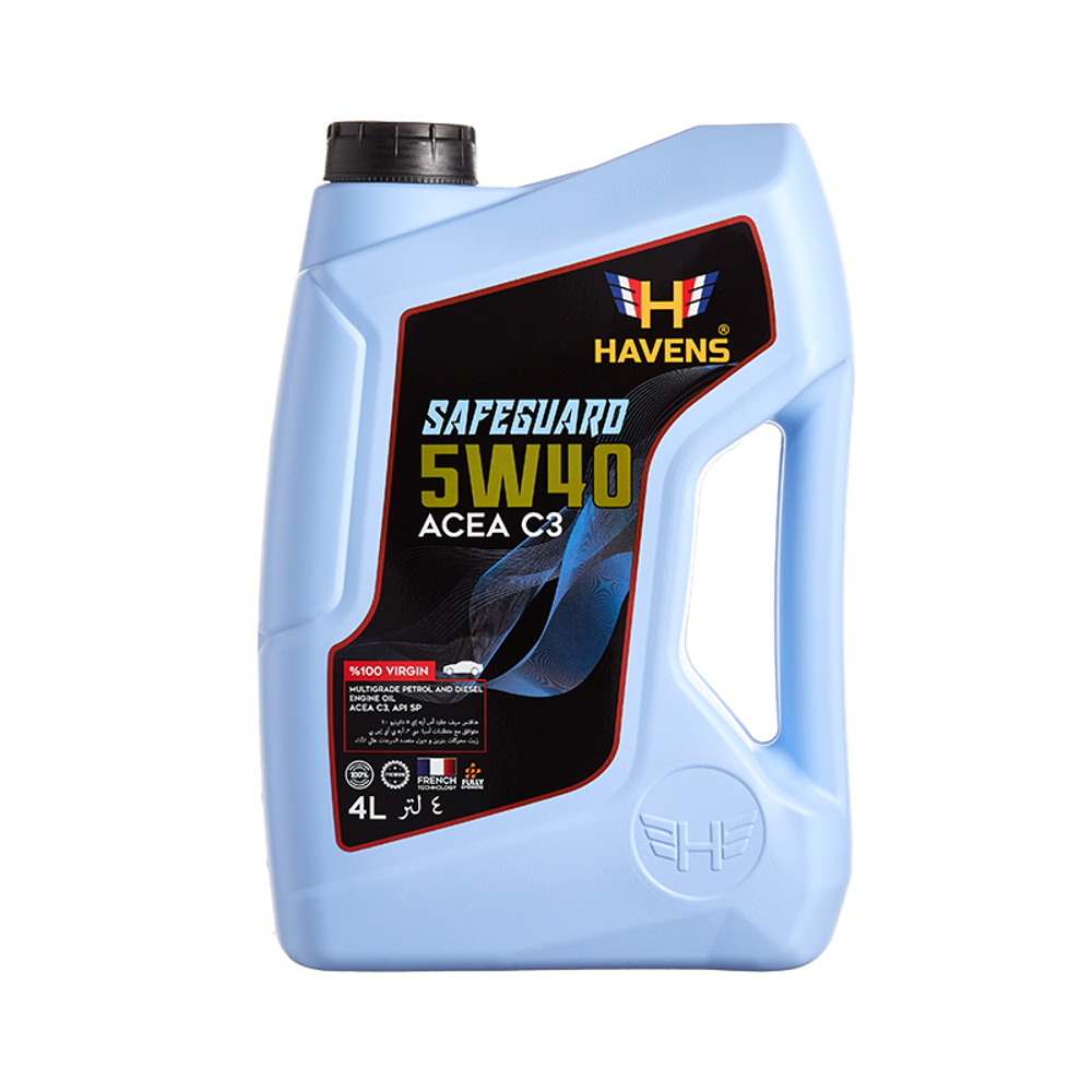 HAVENS SAFEGUARD SAE 5W40 ACEA C3, API SP, SN PLUS, SN/CF 4л