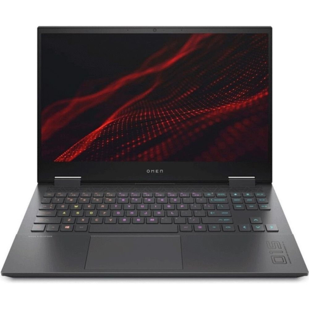 15.6" Ноутбук HP Omen 15-dc1005tx (1920x1080, Intel Core i5-8300H, RAM 8ГБ, SSD 256ГБ, Nvidia GeForce RTX 2060, OS Windows)