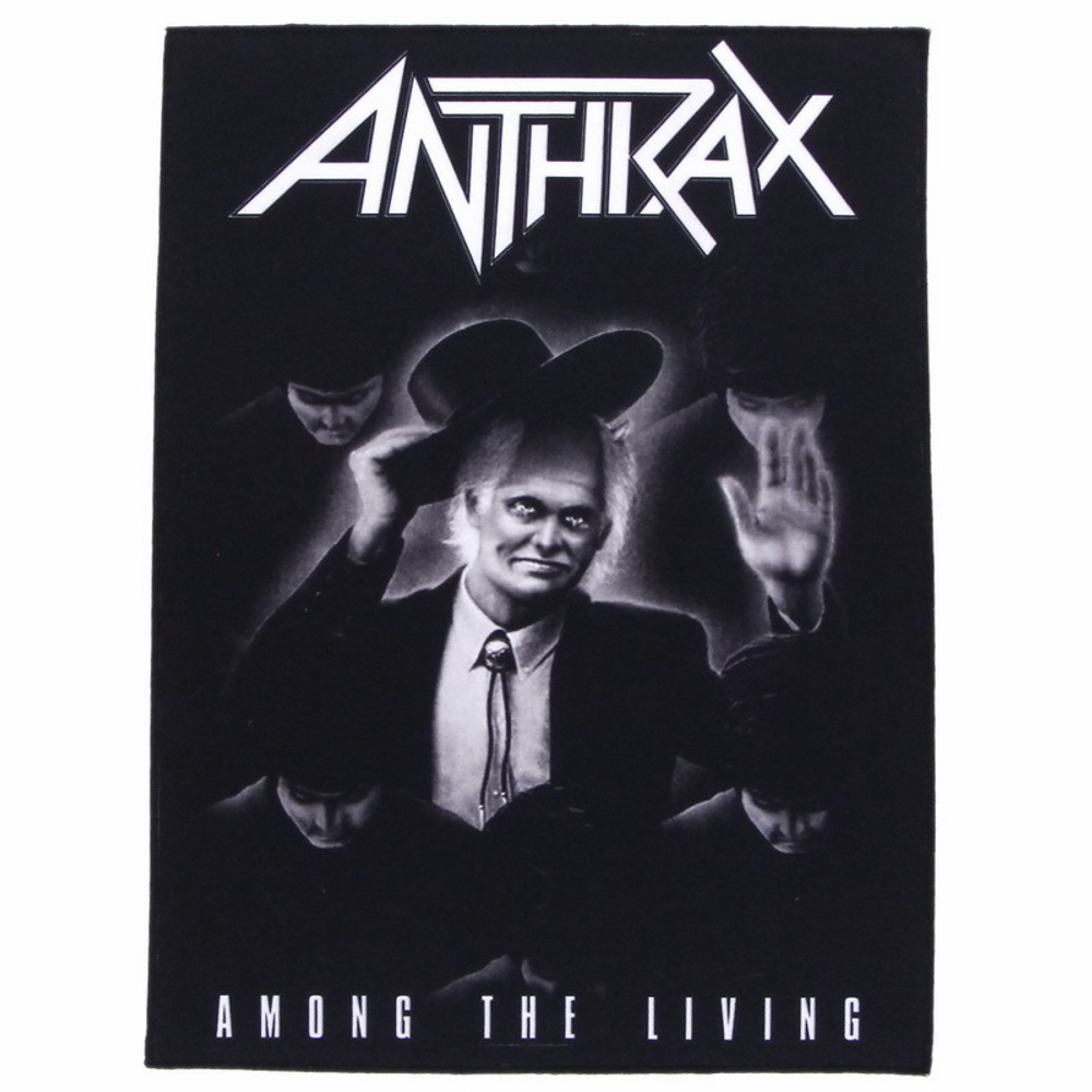 Нашивка Anthrax Among The Living (075)