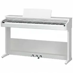 KAWAI KDP75 W - цифровое пианино, банкетка, 192 полифония,механика RHC, цвет белый