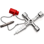 Ключ для электрошкафов профессиональный 90 мм Knipex 00 11 04