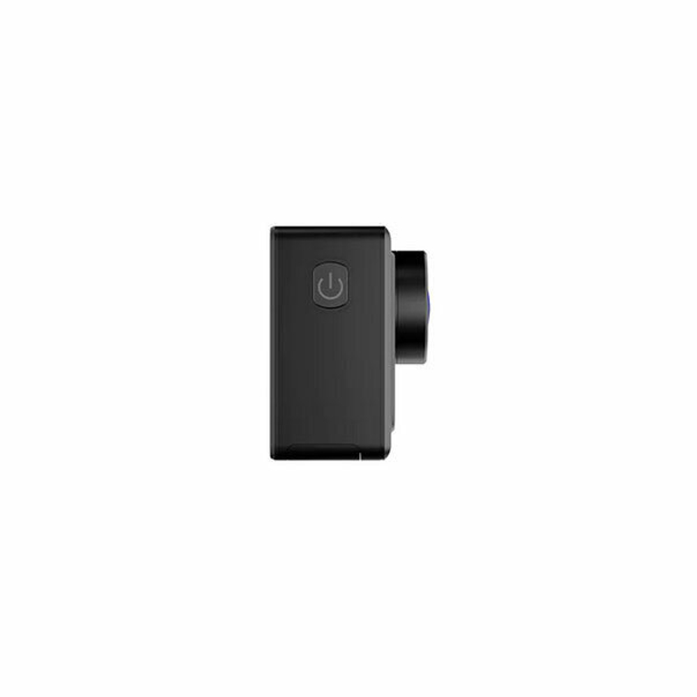 Экшн камера SJCam SJ8 Dual Screen черная с креплением, цифровым стабилизатором, водонепроницаемая 4K Ultra HD на шлем, голову, грудь, велосипед